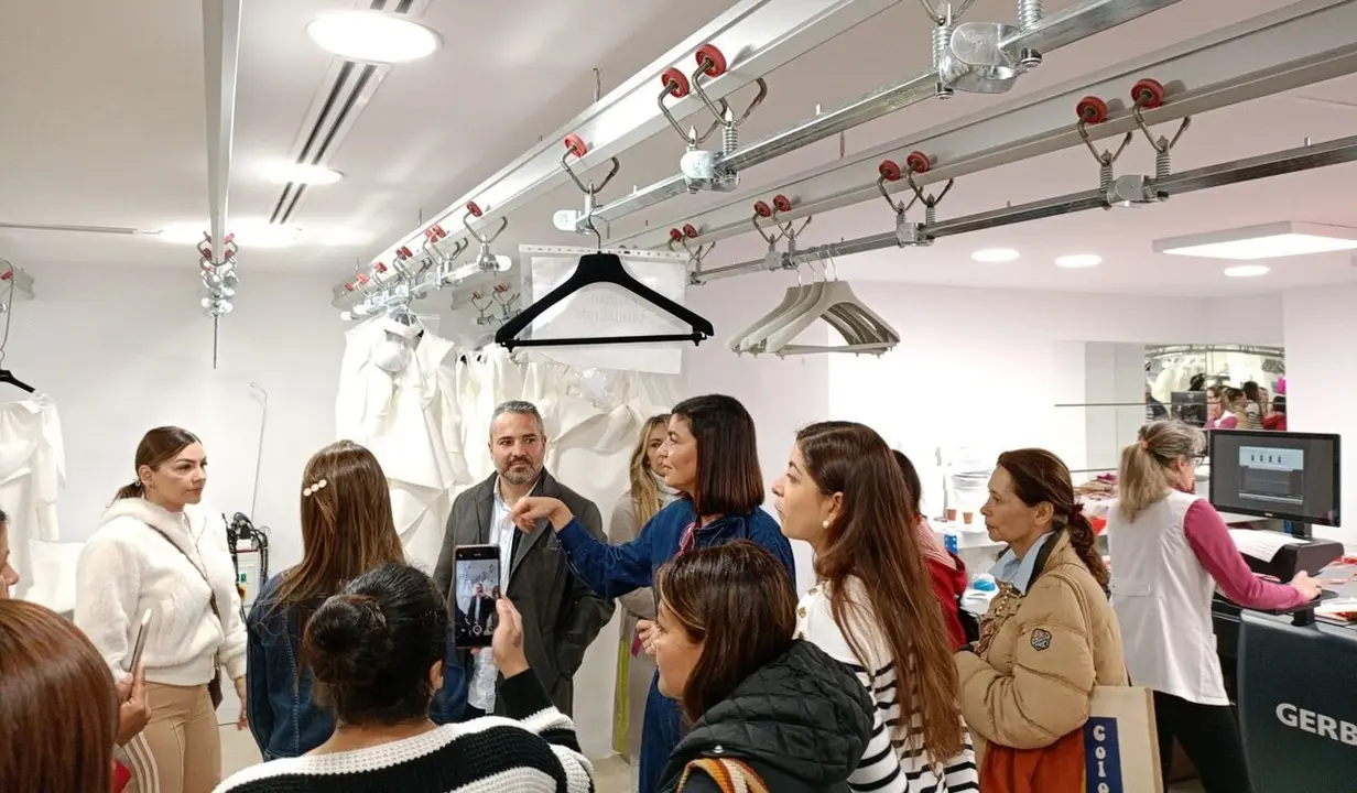 Visita al atelier de Silvia Fernández.