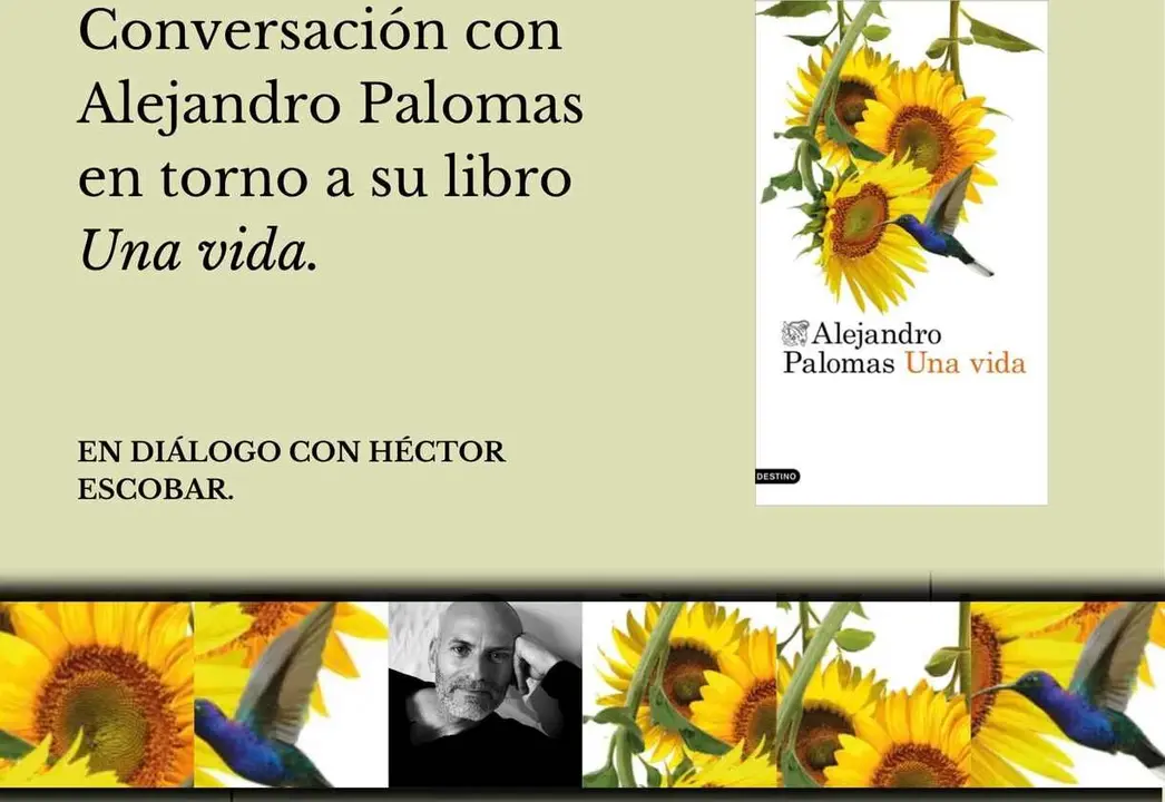 Alejandro Palomas, en San Feliz de Torío.