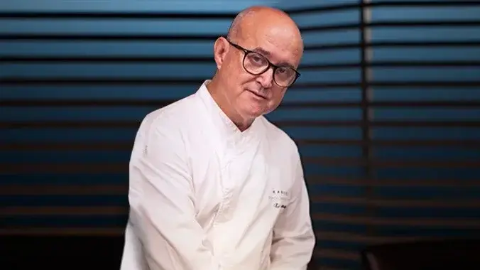 Ricardo Sanz, referente de la cocina de fusión japonesa mediterránea.