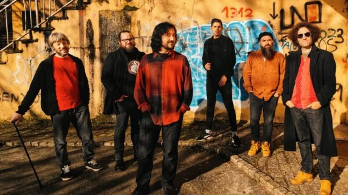 Imagen del grupo Os Bregadiers.
