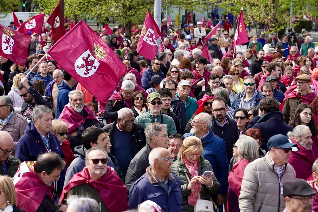 Conceyu País Llionés convoca la manifestación III Caminu la Llibertá, a la que se han adherido Unión del Pueblo Leonés, Alantre y el colectivo Xuntanza Llionesista