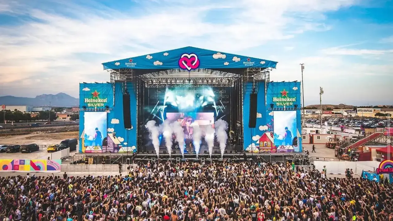 Imagen del festival Boombastic.