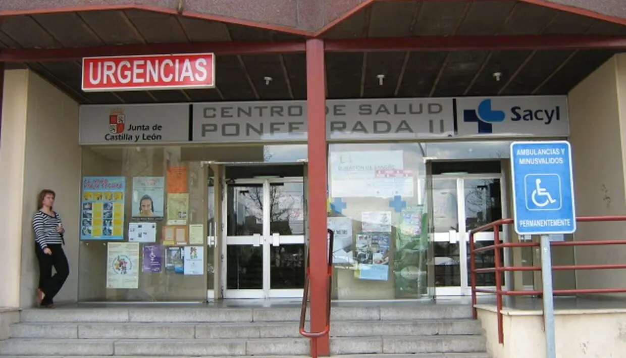 Imagen del centro de salud ponferrada II.