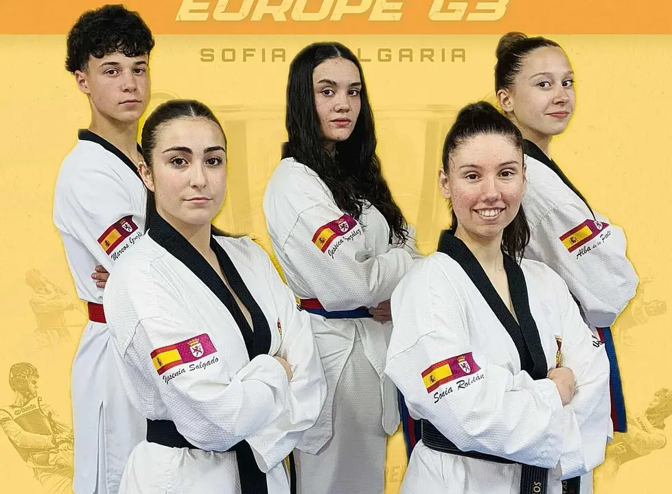 Imagen de los participantes en la competición.