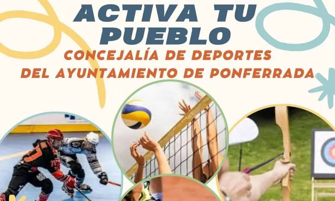 Imagen parcial del cartel de la actividad.