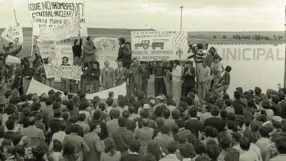 Imagen del documental 'Coyanza-1975, Democracia Nuclear'.