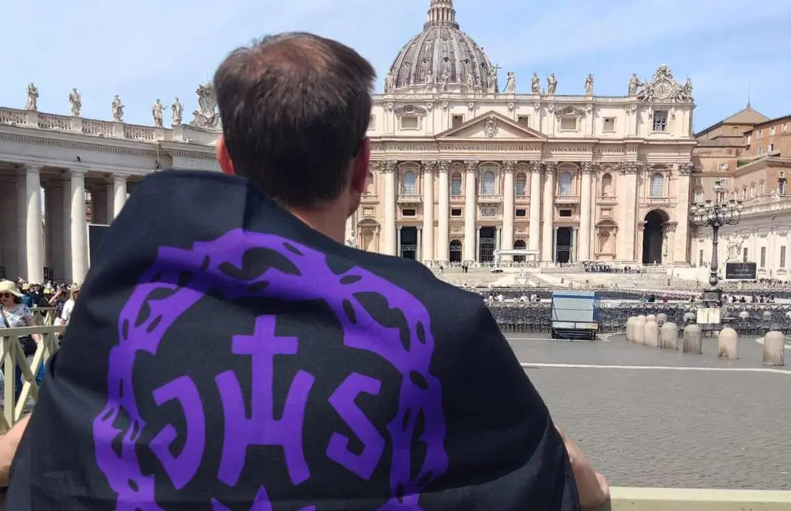 La presencia del Dulce Nombre ya se deja sentir en Roma