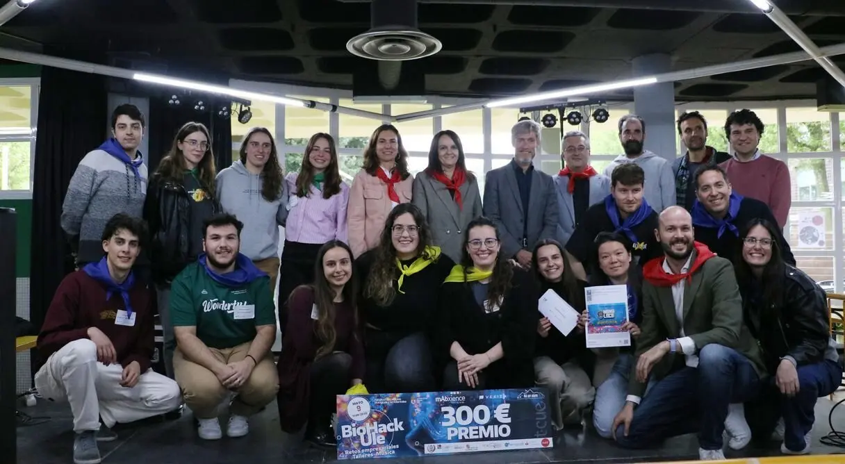 El BioHackathon de la ULE conecta a empresas y estudiantes para afrontar los retos del futuro.