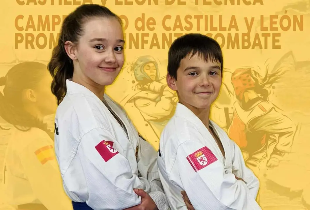 Elisa Núñez y Adrián González representarán a Coyanza en el torneo que se celebra este sábado en Mojados (Valladolid).