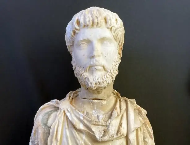 El busto romano de Quintana de Marco se expondrá en el Museo de León. / JCYL