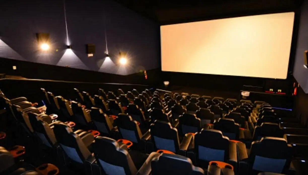 Imagen de una sala de cine en Odeon Multicines.