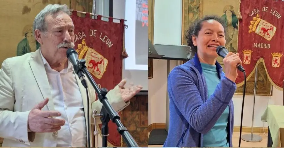 Participantes en el Ágora de Poesía de la Casa de León en Madrid.