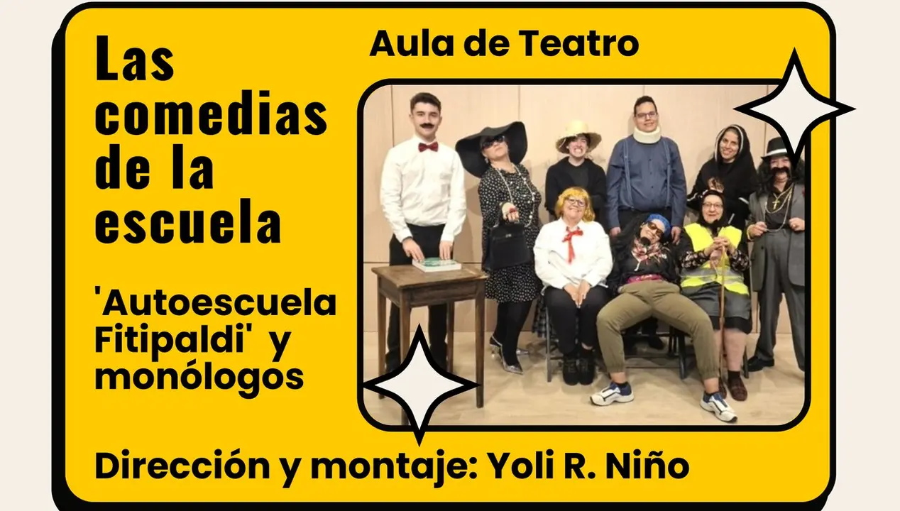 La Escuela Municipal de Música, Danza y Artes Escénicas (Emmudae) ha programado desde su Aula de Teatro una representación teatral que tendrá lugar en el Centro Cívico del Crucero este martes 20 de mayo a las 18:30 horas.