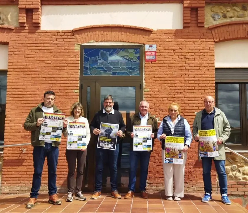 Presentación de la prueba deportiva desarrollada este fin de semana.