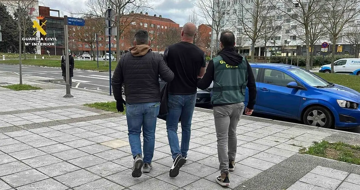 La Guardia Civil desarticula una red criminal dedicada a la fabricación y distribución de speed en el norte de España.