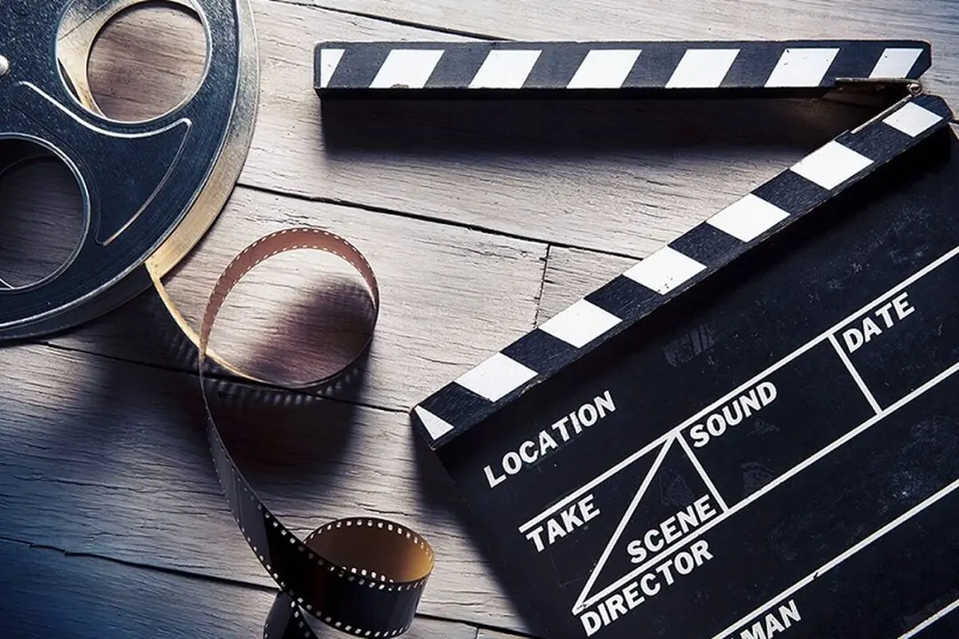 Imagen de archivo del mundo del cine.