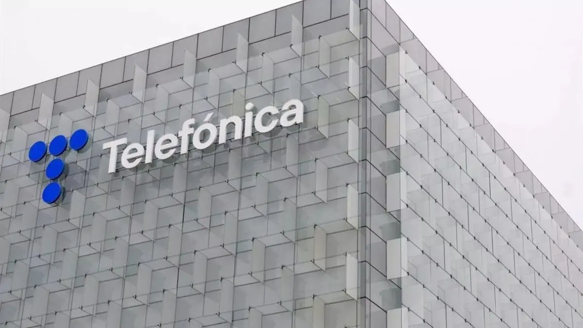 Sede central de Telefónica en Madrid.
