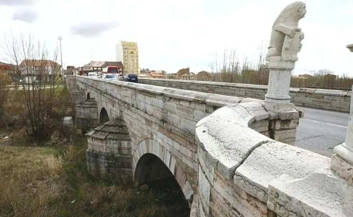 Imagen del Puente de Puente Castro.