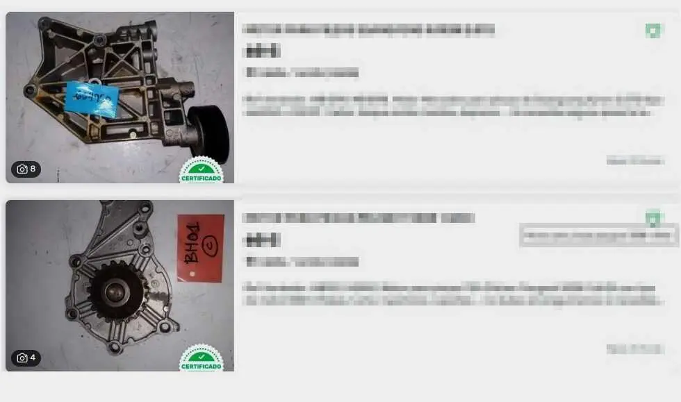 El pedáneo robaba piezas que más tarde vendía en Mil Anuncios.