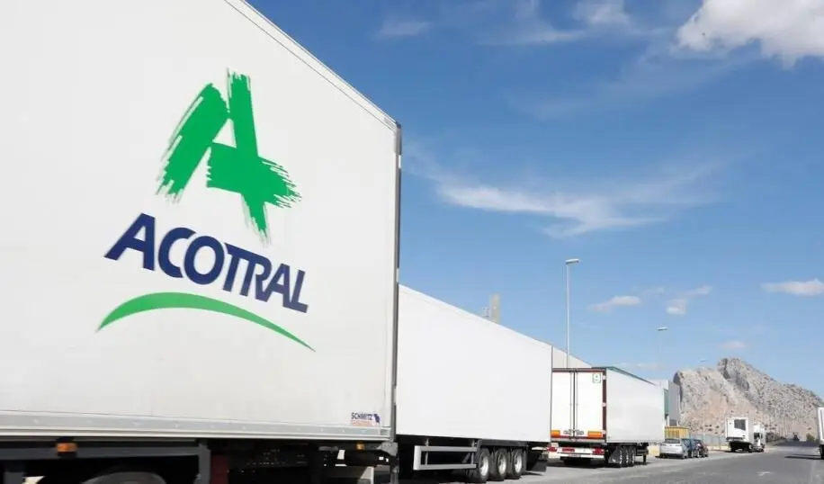 Imagen de archivo de un camión de la empresa Acotral.