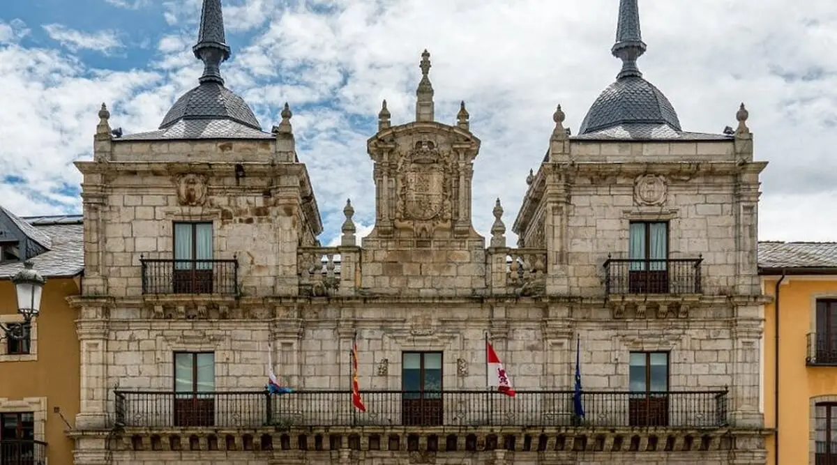 Imagen del Ayuntamiento de Ponferrada.