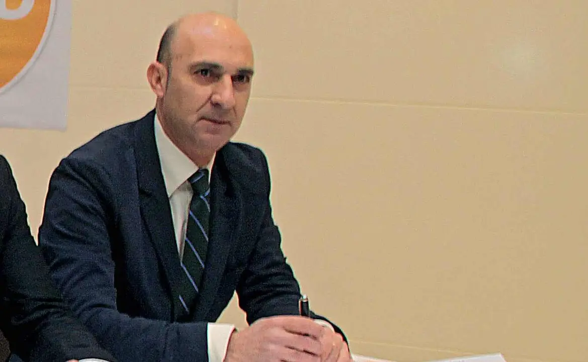 Juan Carlos Fernández, portavoz de Centristas San Andrés del Rabanedo.