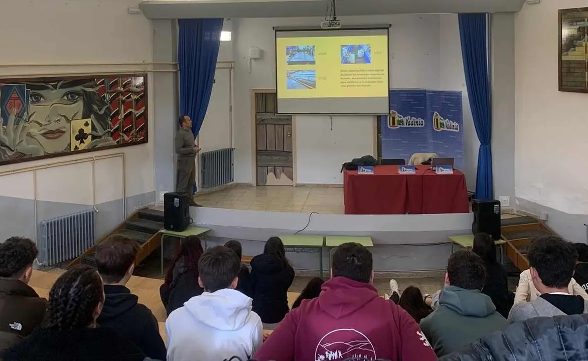 Imagen de la charla de Tecoi.