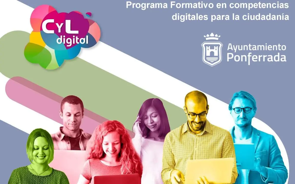 Competencias digitales de la mano del Ayuntamiento de Ponferrada.