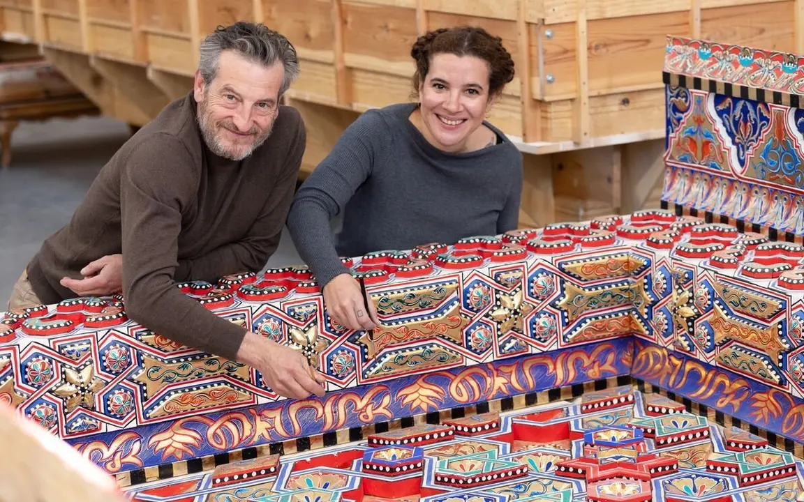 Francisco Luis Martos y Florencia Iracema. / Johann Sauty ©Michelangelo Foundation.