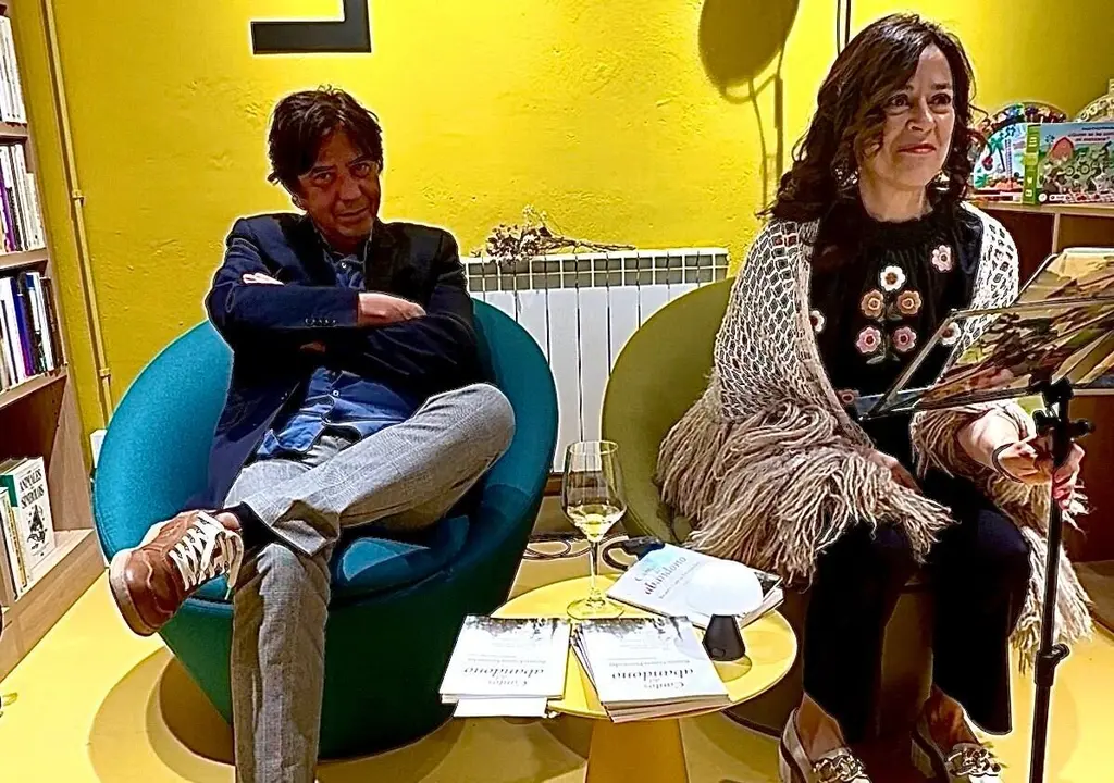 Beatriz García presenta 'Cantos del abandono'.