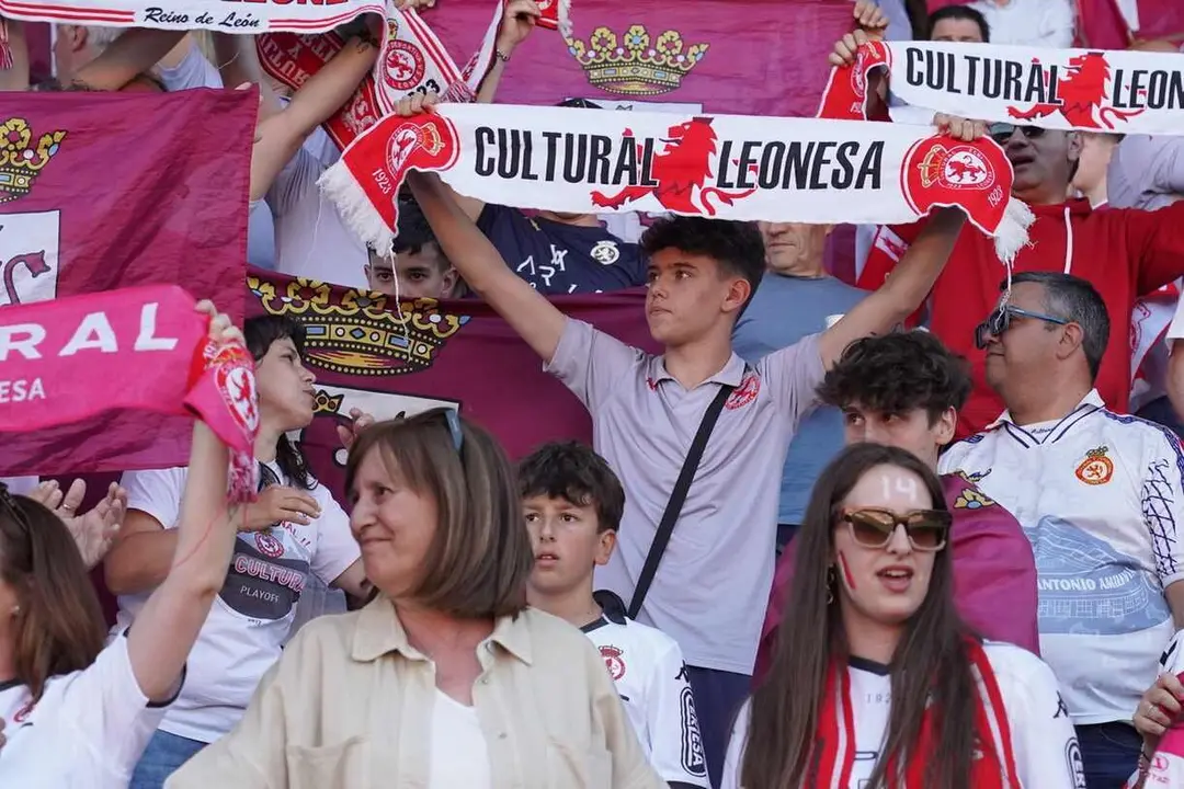 La Cultural y Deportiva Leonesa asciende a Segunda División&nbsp;