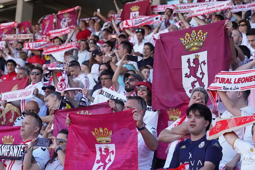 La Cultural y Deportiva Leonesa asciende a Segunda División&nbsp;