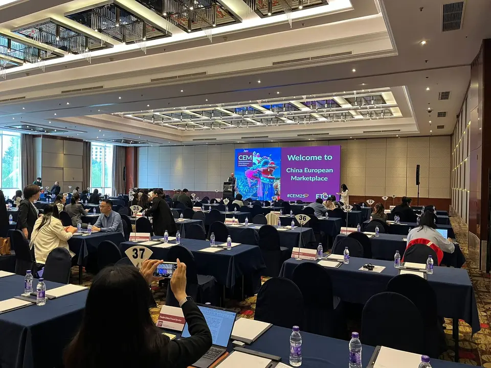 Jornada comercial de la Junta en China.