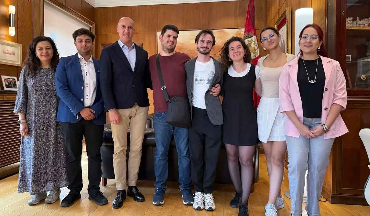 León se convierte en ciudad anfitriona del proyecto europeo 'Europe on Track'.