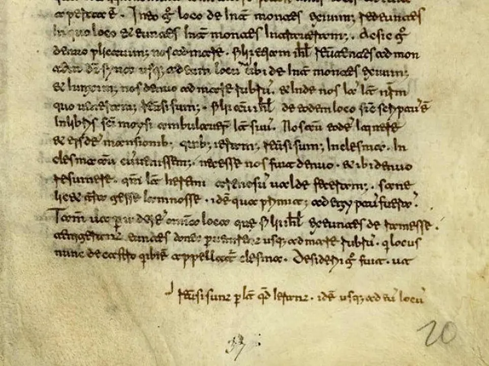 Itinerarium de Egeria.