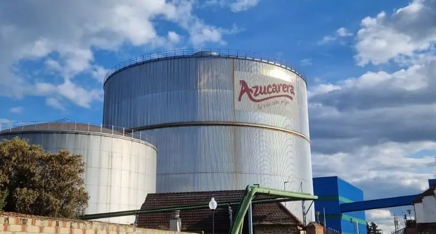 Planta de Azucarera de La Bañeza.