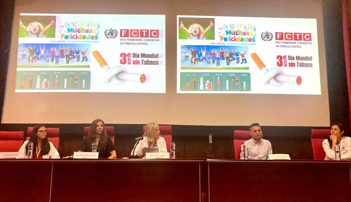 Primera jornada de Prevención del Tabaquismo en León destinada al personal de la sanidad pública.