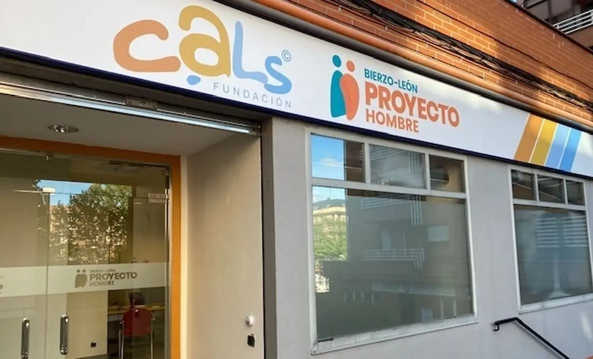 Sede exterior del proyecto Hombre Bierzo-León.
