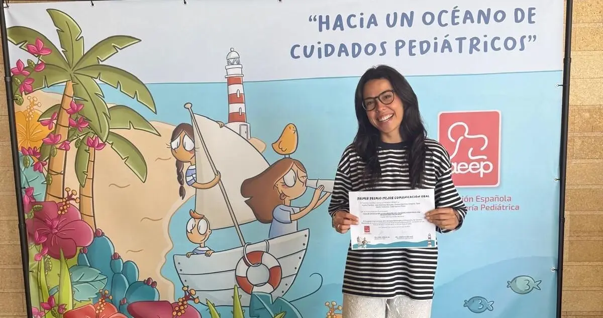 Primer premio Congreso Enfermería Pediátrica nOELIA