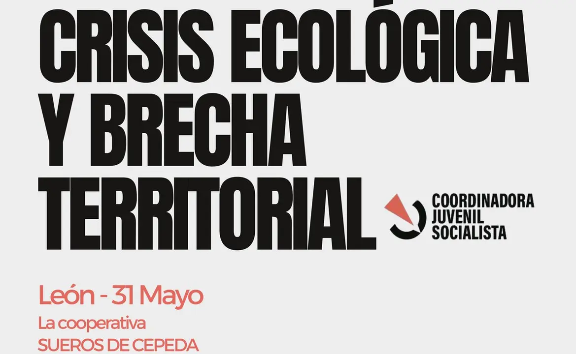 Imagen parcial del cartel realizado por la coordinadora.