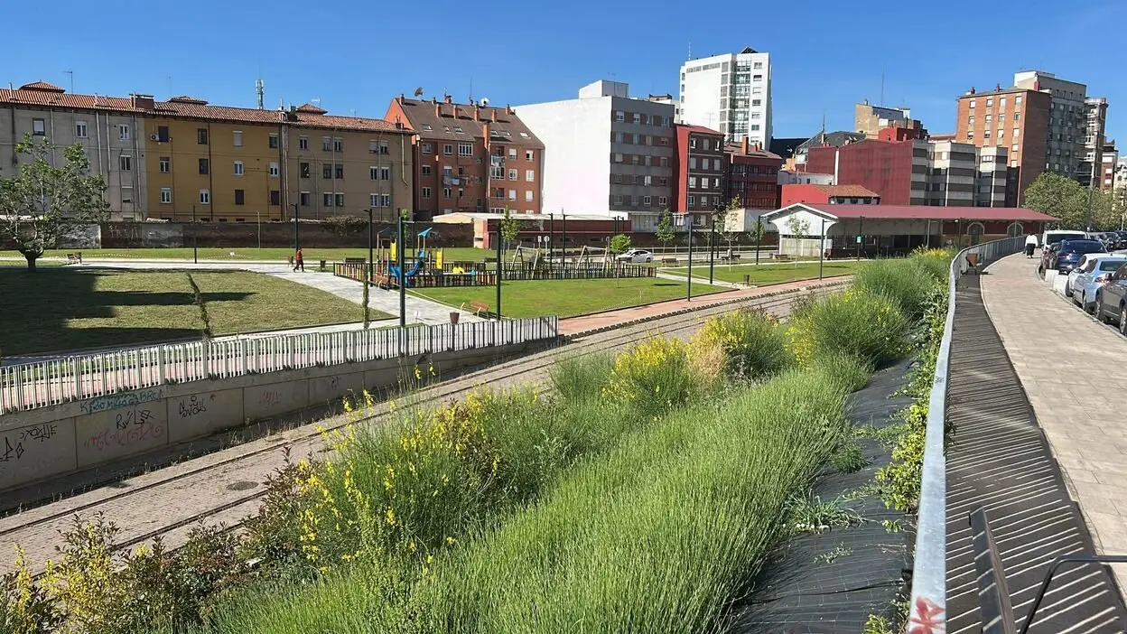 Parque entorno de Feve