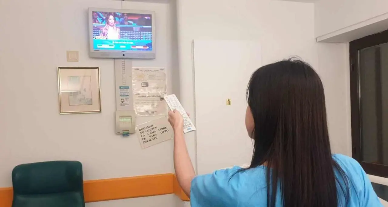 La televisión será gratis en las habitaciones del Hospital de León a partir del próximo mes.