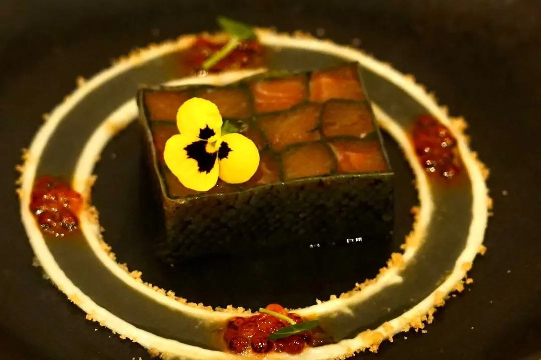 En la imagen, el plato ganador