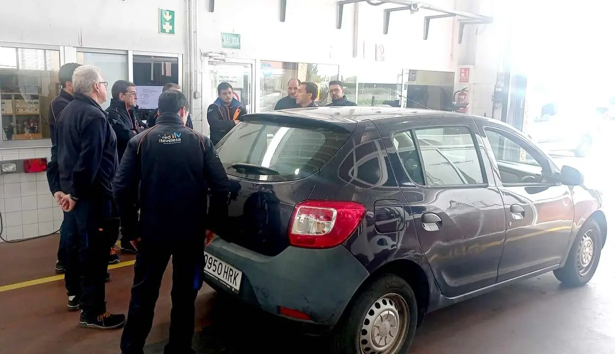 Red Itevelesa actualiza la formación de sus inspectores con sesiones prácticas en cuatro provincias.