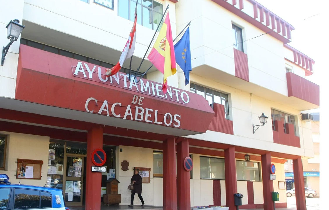 Imagen del Ayuntamiento de Cacabelos.
