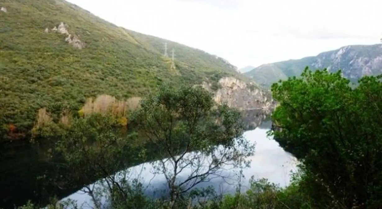 Imagen del río Sil.