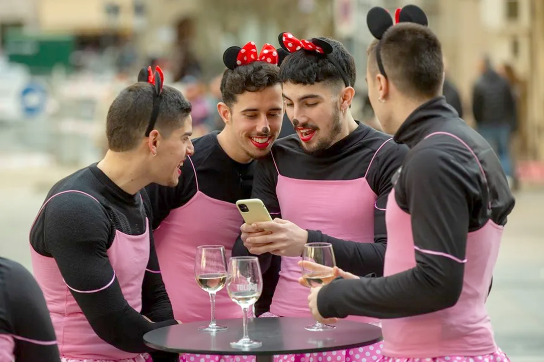 Imagen de una despedida de soltero a las que ahora León pone coto.
