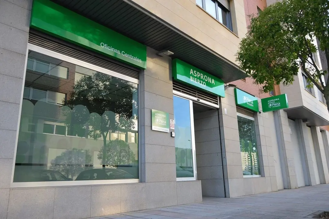 Oficinas centrales de Asprona Bierzo.
