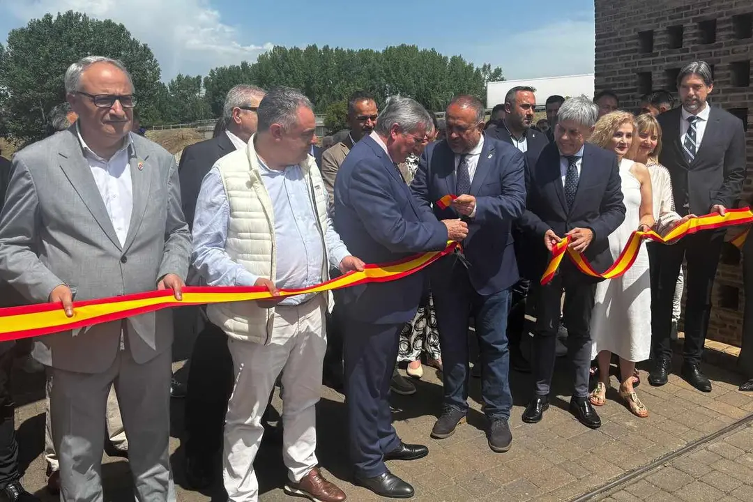 Inauguración de la Feria Agroalimentaria Bierzo.