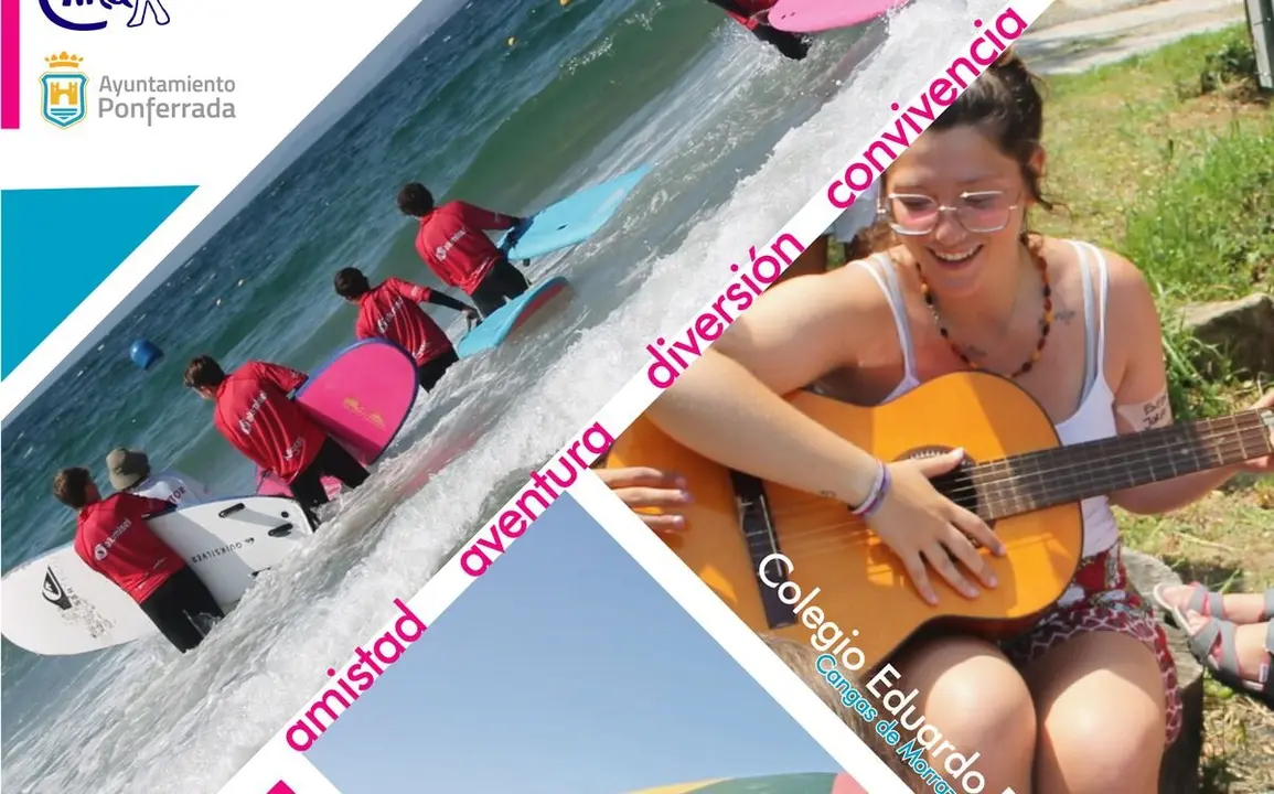 Cartel Campamento de Verano CIMA 2025.